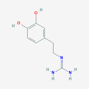 molecular formula C9H13N3O2 B1247987 7,8-Dihydrotubastrine 