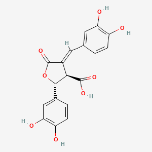 molecular formula C18H14O8 B1247990 菲林菌素A 