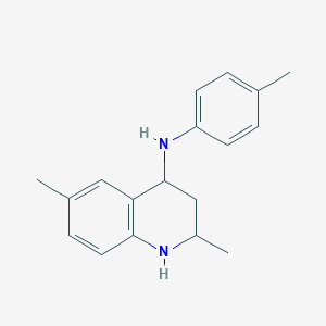 2,6-dimethyl-N-(4-methylphenyl)-1,2,3,4-tetrahydroquinolin-4-amine