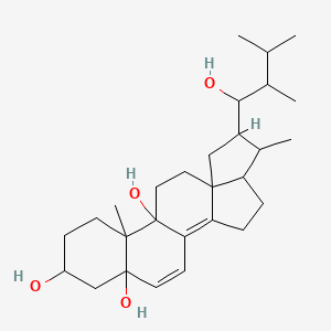 molecular formula C28H44O4 B1248001 Mer-NF8054A 