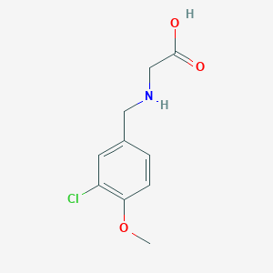 N-(3-chloro-4-methoxybenzyl)glycine