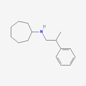 N-(2-phenylpropyl)cycloheptanamine