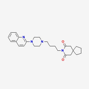 molecular formula C26H34N4O2 B1248019 Kaspar 