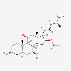 molecular formula C30H48O6 B1248026 Anicequol 