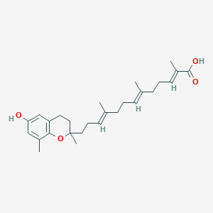 molecular formula C27H38O4 B1248031 Garcinoic acid 