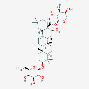 molecular formula C41H66O13 B1248034 asterlingulatoside A 
