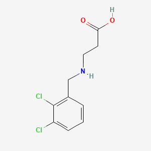 N-(2,3-dichlorobenzyl)-beta-alanine