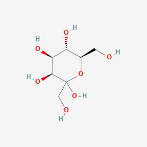 molecular formula C7H14O7 B1248042 D-Mannoheptulose, analytical standard 