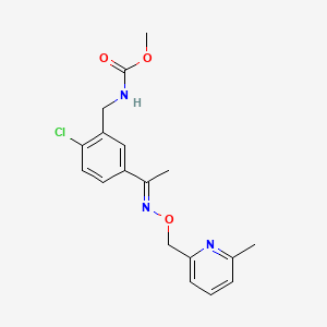 molecular formula C18H20ClN3O3 B1248046 Pyribencarb CAS No. 799247-52-2