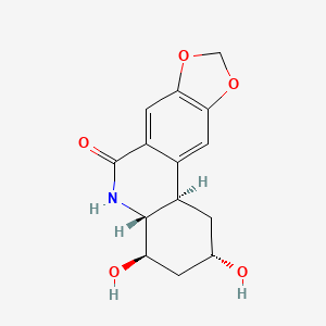 3-Deoxydihydrolycoricidine