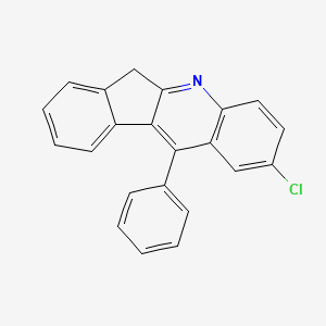 2-chloro-11-phenyl-6H-indeno[2,1-b]quinoline