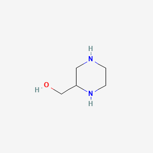 molecular formula C5H12N2O B1248053 Piperazin-2-ylmethanol CAS No. 28795-50-8