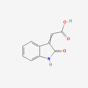 2-(2-Oxoindolin-3-ylidene)acetic acid