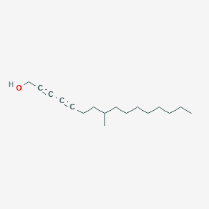 molecular formula C17H28O B1248069 Durissimol A 