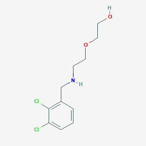 2-(2-((2,3-Dichlorobenzyl)amino)ethoxy)ethan-1-ol