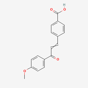 4-Carboxy-4'-methoxychalcone