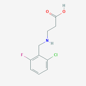 N-(2-chloro-6-fluorobenzyl)-beta-alanine