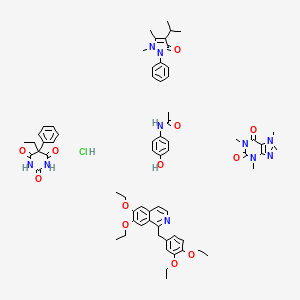 molecular formula C66H79ClN10O12 B1248103 Migraine-kranit CAS No. 77193-78-3
