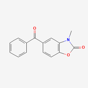 5-Benzoyl-3-methyl-1,3-benzoxazol-2-one