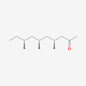 (4R,6R,8R)-4,6,8-trimethyldecan-2-one