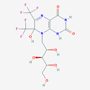 6,7-Bis(trifluoromethyl)-8-ribityllumazine