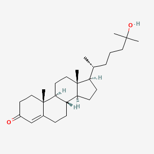 25-Hydroxycholest-4-en-3-one