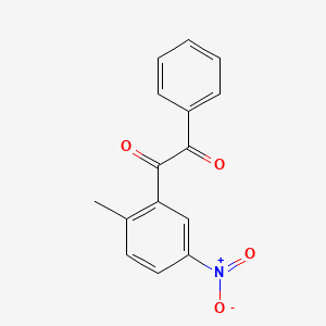 1-(2-Methyl-5-nitrophenyl)-2-phenylethane-1,2-dione