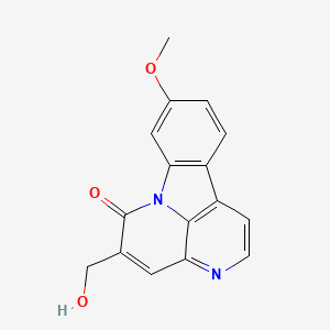 5-Hydroxymethyl-9-methoxycanthin-6-one