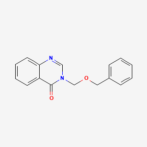 3-[(benzyloxy)methyl]quinazolin-4(3H)-one