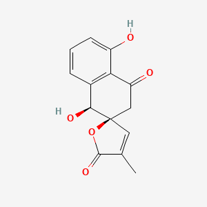 molecular formula C14H12O5 B1248137 Lambertellol A 
