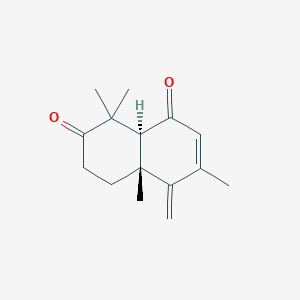 molecular formula C15H20O2 B1248139 Fetidone A 