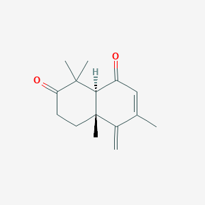 molecular formula C15H20O2 B1248139 费提酮 A 