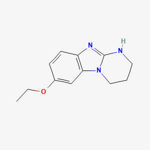 7-Ethoxy-1,2,3,4-tetrahydropyrimido[1,2-a]benzimidazole