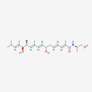 molecular formula C25H41NO4 B1248140 Myxalamid S 