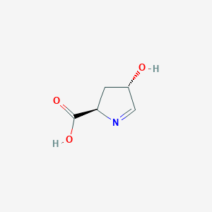 (3S,5R)-1-pyrroline-3-hydroxy-5-carboxylic acid