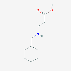 N-(cyclohexylmethyl)-beta-alanine