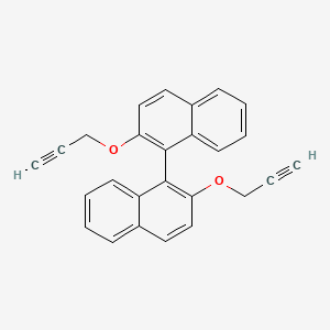 1,1'-Binaphthalene, 2,2'-bis(2-propynyloxy)-