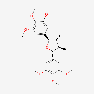 (2R,3R,4R,5R)-3,4-Dimethyl-2,5-bis(3,4,5-trimethoxyphenyl)tetrahydrofuran