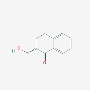 2-(Hydroxymethylidene)-3,4-dihydronaphthalen-1(2H)-one