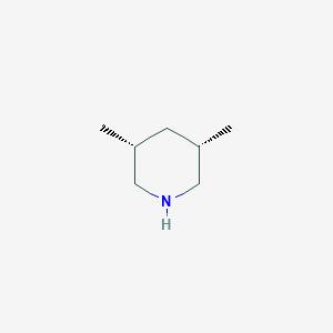 molecular formula C7H15N B012482 顺-3,5-二甲基哌啶 CAS No. 14446-75-4