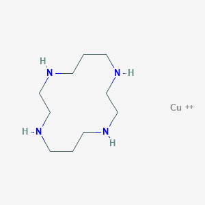 (1,4,8,11-Tetraazacyclotetradecane)copper(2+)