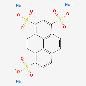 Trisodium pyrene-1,3,6-trisulphonate