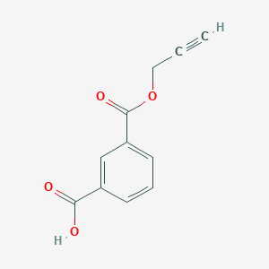 3-[(Prop-2-yn-1-yloxy)carbonyl]benzoic acid