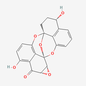 molecular formula C20H14O7 B1248231 Preussomerin F 