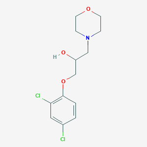 1-(2,4-Dichlorophenoxy)-3-(morpholin-4-yl)propan-2-ol