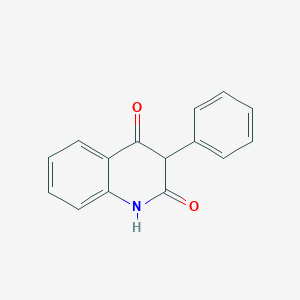 molecular formula C15H11NO2 B12482571 3-Phenyl-1,3-dihydroquinoline-2,4-dione 