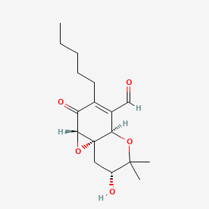molecular formula C17H24O5 B1248267 Cytosporin A 
