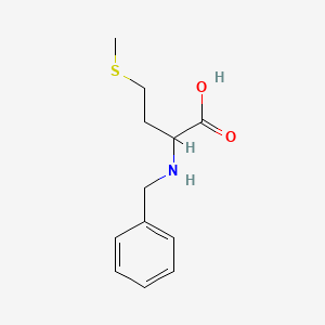 2-Benzylamino-4-methylsulfanyl-butyric acid