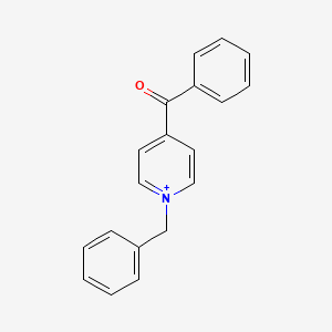 1-Benzyl-4-(phenylcarbonyl)pyridinium