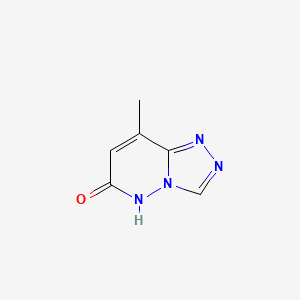 8-methyl-5H-[1,2,4]triazolo[4,3-b]pyridazin-6-one